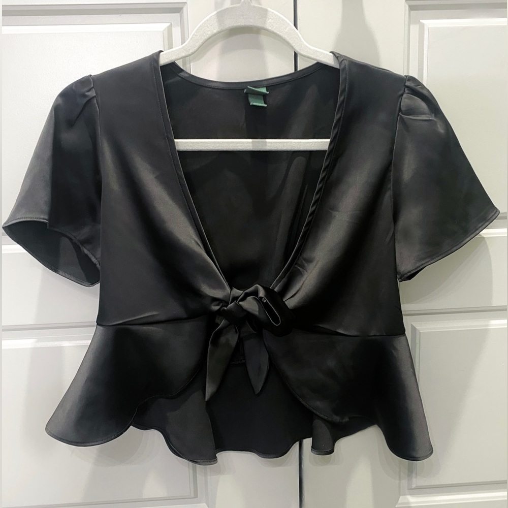 Wild Fable Silk Top